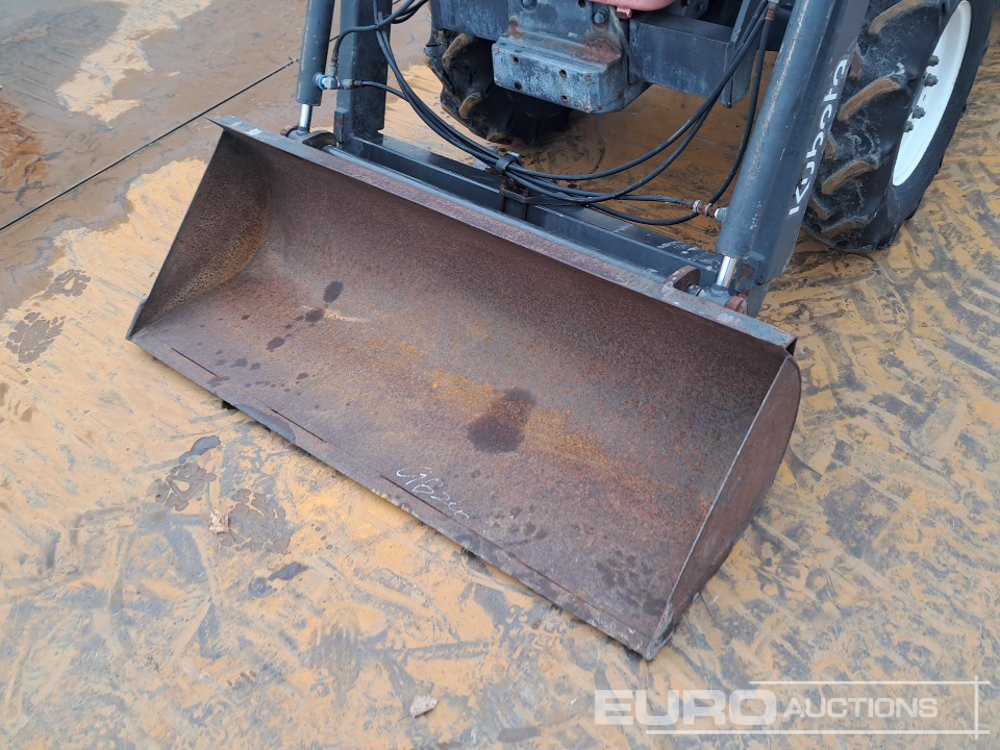 Kompaktný traktor Kubota GB200: obrázok 14