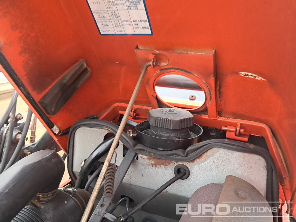 Kompaktný traktor Kubota GB200: obrázok 47