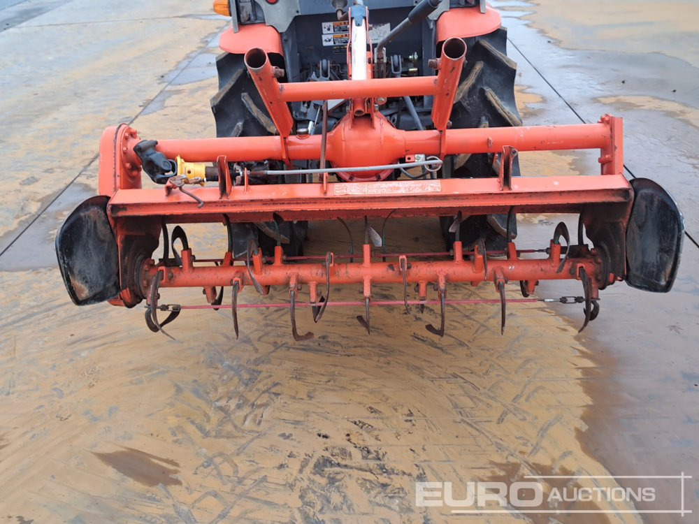 Kompaktný traktor Kubota GB200: obrázok 21