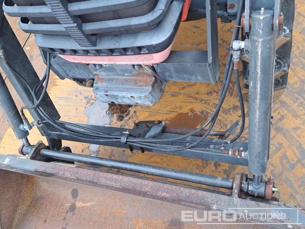 Kompaktný traktor Kubota GB200: obrázok 15