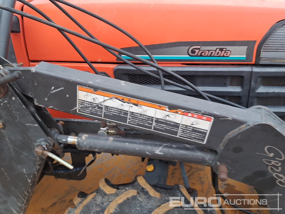 Kompaktný traktor Kubota GB200: obrázok 18