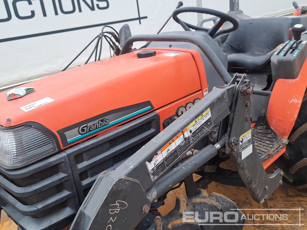 Kompaktný traktor Kubota GB200: obrázok 17