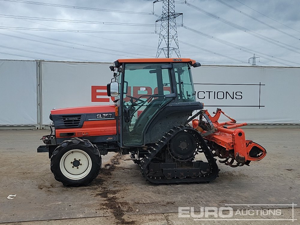 Kubota GL-367 - Kompaktný traktor: obrázok 2 Kubota GL-367 - Kompaktný traktor: obrázok 2