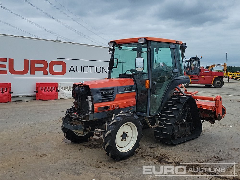 Kubota GL-367 - Kompaktný traktor: obrázok 1 Kubota GL-367 - Kompaktný traktor: obrázok 1