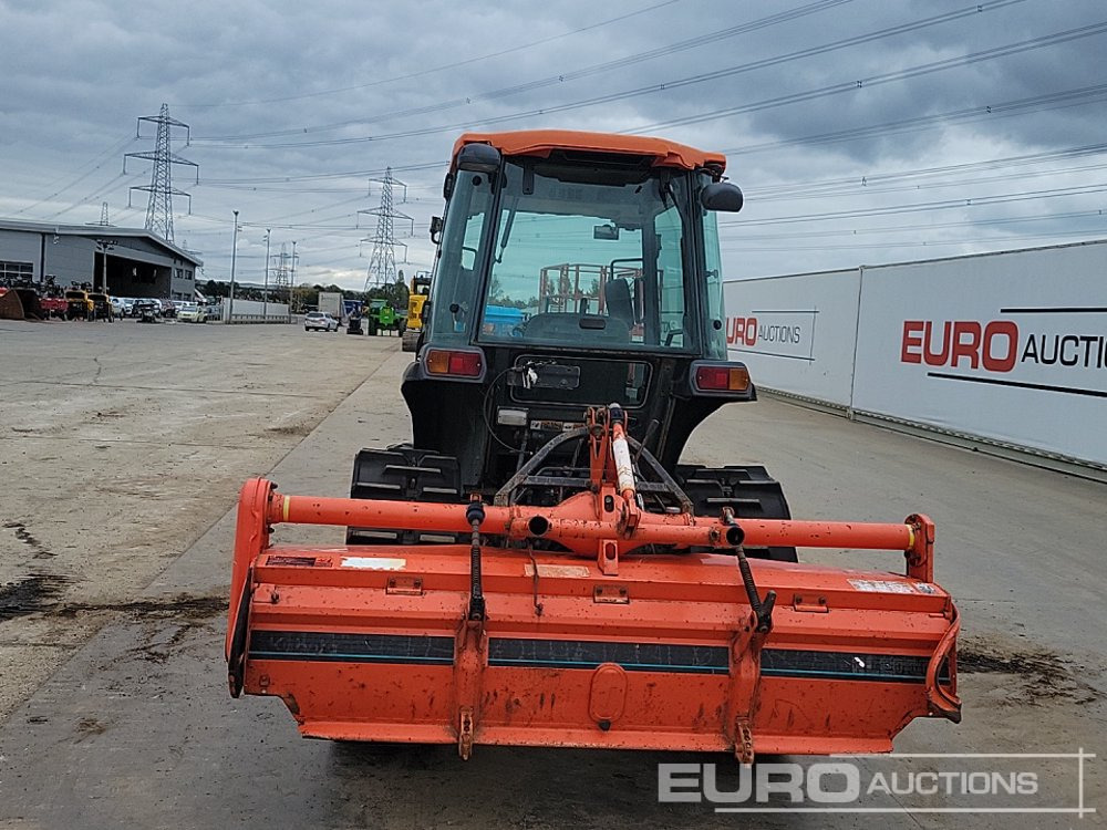 Kubota GL-367 - Kompaktný traktor: obrázok 4 Kubota GL-367 - Kompaktný traktor: obrázok 4