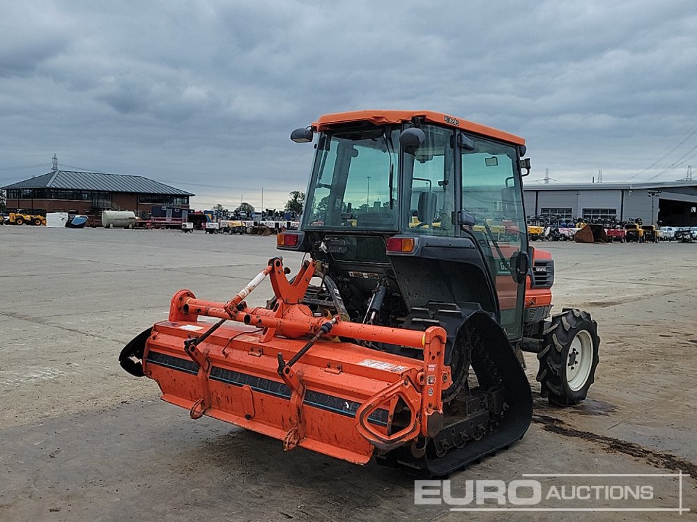 Kubota GL-367 - Kompaktný traktor: obrázok 5 Kubota GL-367 - Kompaktný traktor: obrázok 5