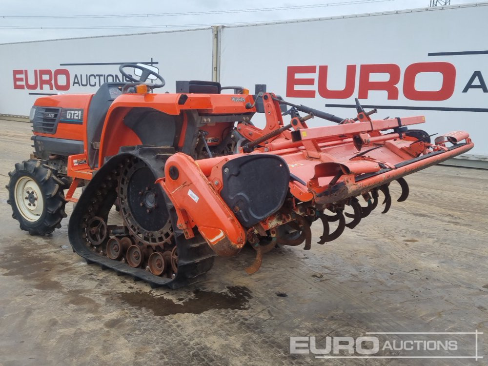 Kubota GT21 - Kompaktný traktor: obrázok 3 Kubota GT21 - Kompaktný traktor: obrázok 3