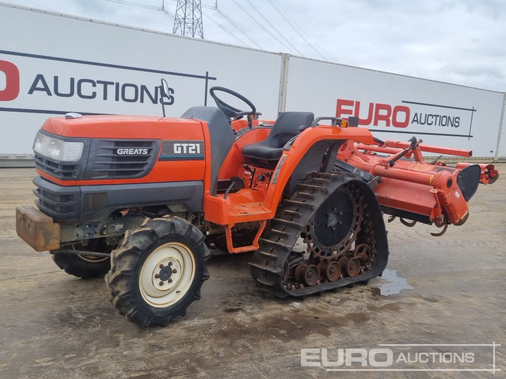 Kubota GT21 - Kompaktný traktor: obrázok 1 Kubota GT21 - Kompaktný traktor: obrázok 1