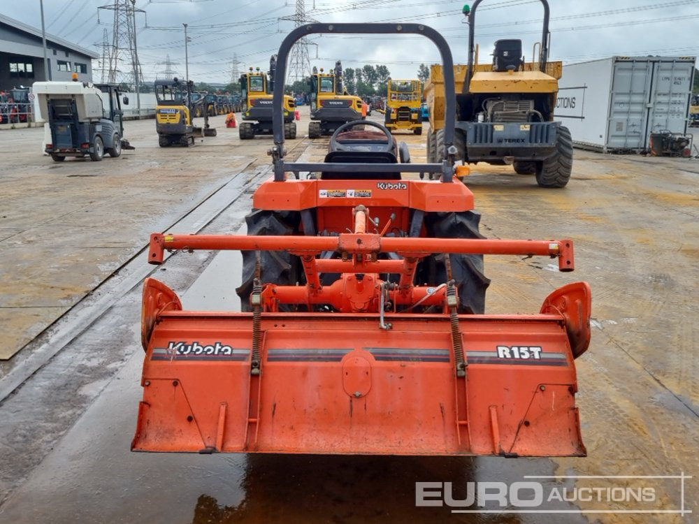 Kubota GT5 - Kompaktný traktor: obrázok 4 Kubota GT5 - Kompaktný traktor: obrázok 4