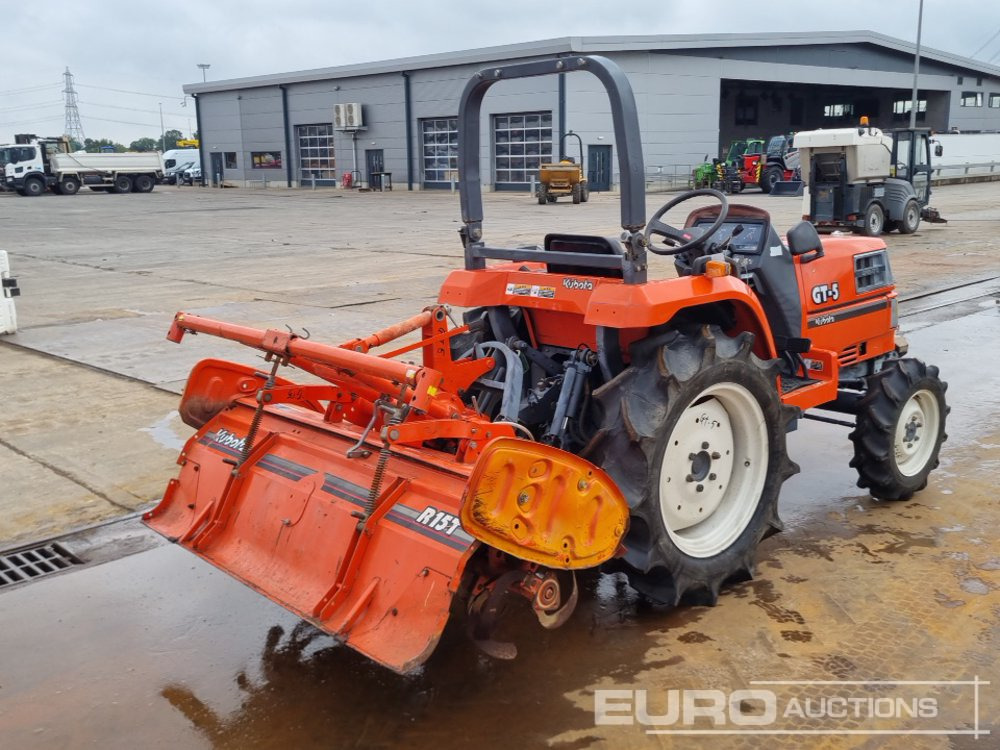 Kubota GT5 - Kompaktný traktor: obrázok 5 Kubota GT5 - Kompaktný traktor: obrázok 5