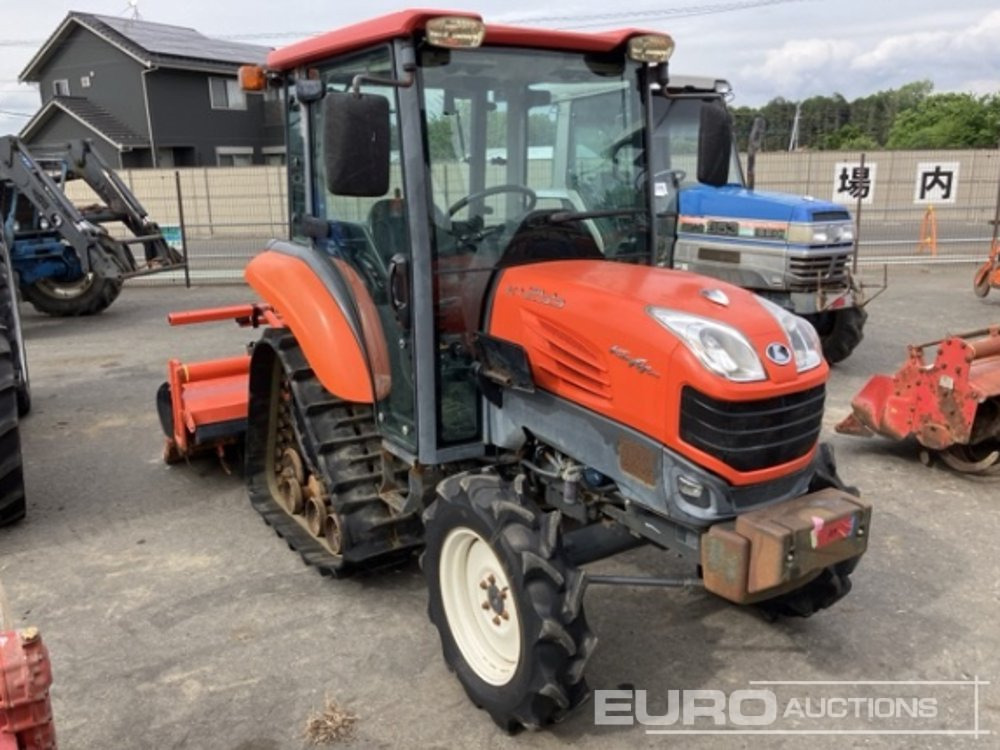 Kompaktný traktor Kubota KT250: obrázok 8