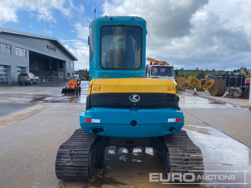 Kubota KX161-3SZ - Mini rýpadlo: obrázok 4 Kubota KX161-3SZ - Mini rýpadlo: obrázok 4