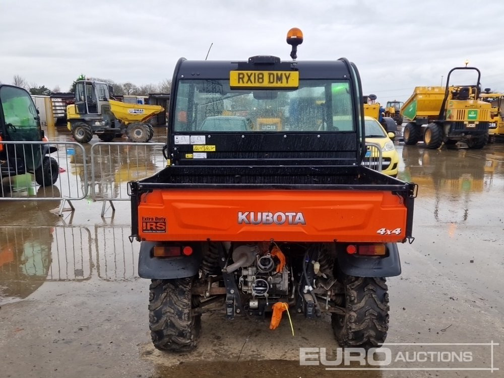 Kubota RTVX900 - ATV/ Štvorkolka: obrázok 4 Kubota RTVX900 - ATV/ Štvorkolka: obrázok 4
