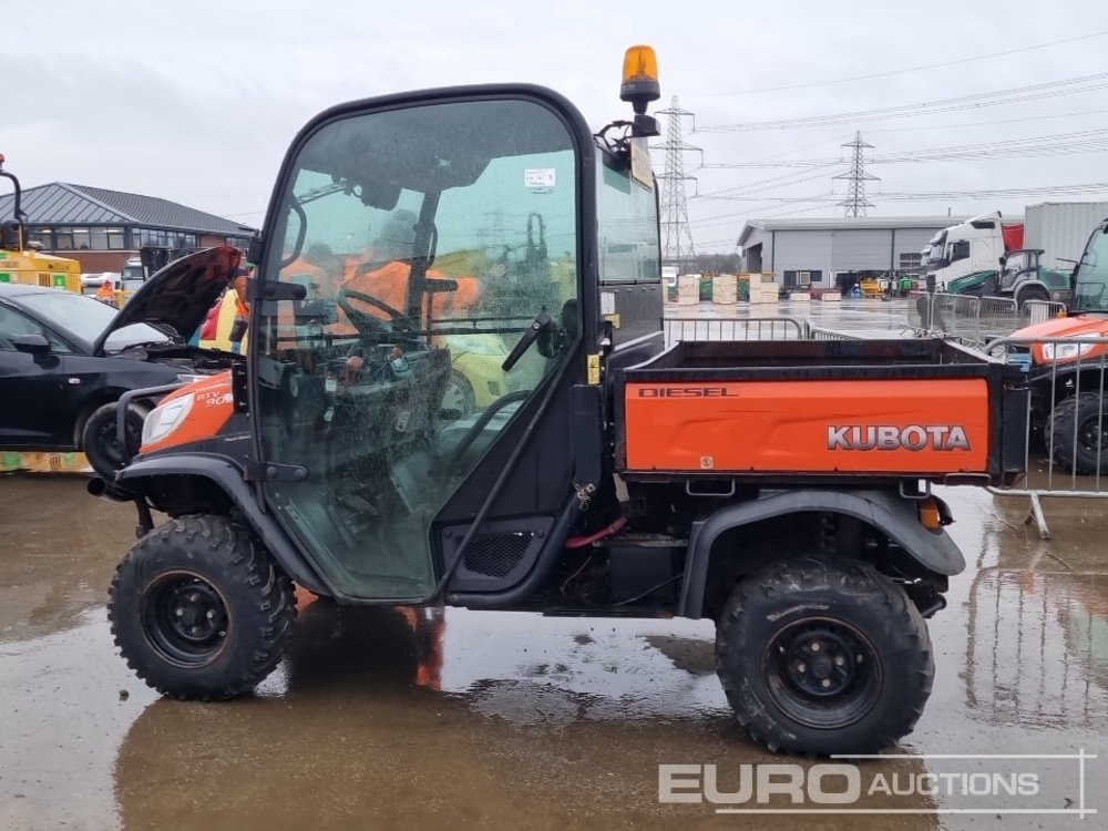 Kubota RTVX900 - ATV/ Štvorkolka: obrázok 2 Kubota RTVX900 - ATV/ Štvorkolka: obrázok 2