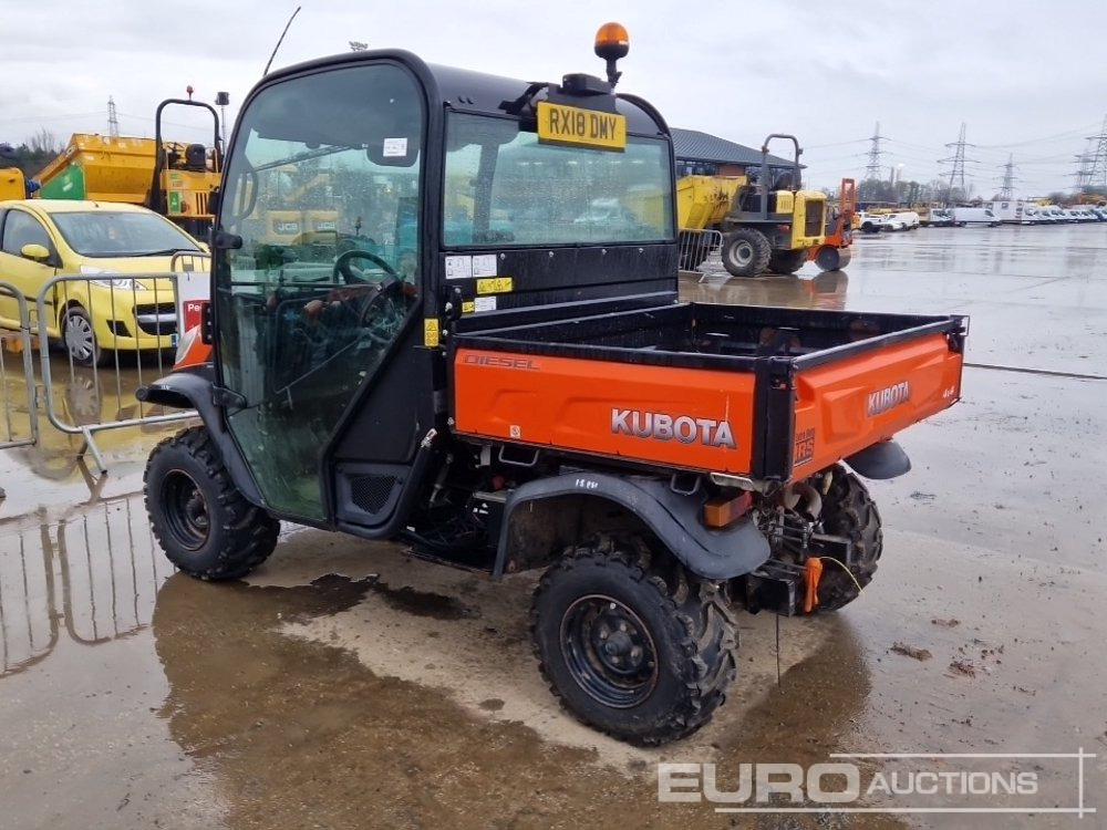 Kubota RTVX900 - ATV/ Štvorkolka: obrázok 3 Kubota RTVX900 - ATV/ Štvorkolka: obrázok 3