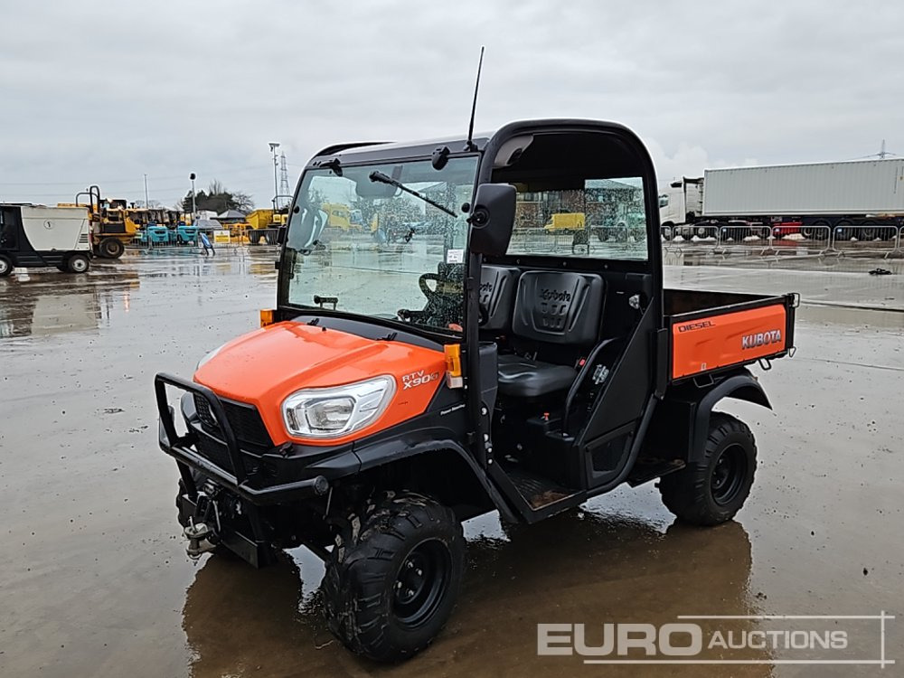Kubota RTVX900 - ATV/ Štvorkolka: obrázok 1 Kubota RTVX900 - ATV/ Štvorkolka: obrázok 1