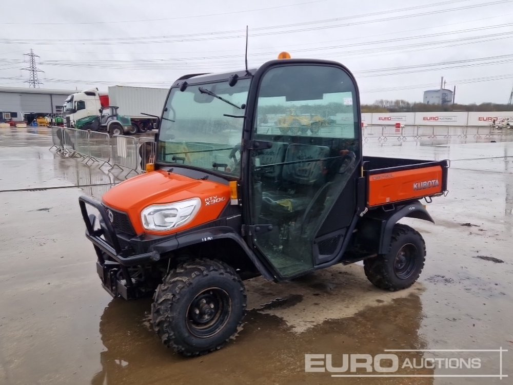 Kubota RTVX900 - ATV/ Štvorkolka: obrázok 1 Kubota RTVX900 - ATV/ Štvorkolka: obrázok 1