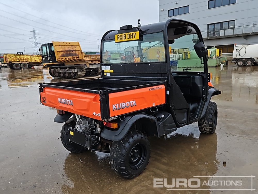Kubota RTVX900 - ATV/ Štvorkolka: obrázok 5 Kubota RTVX900 - ATV/ Štvorkolka: obrázok 5