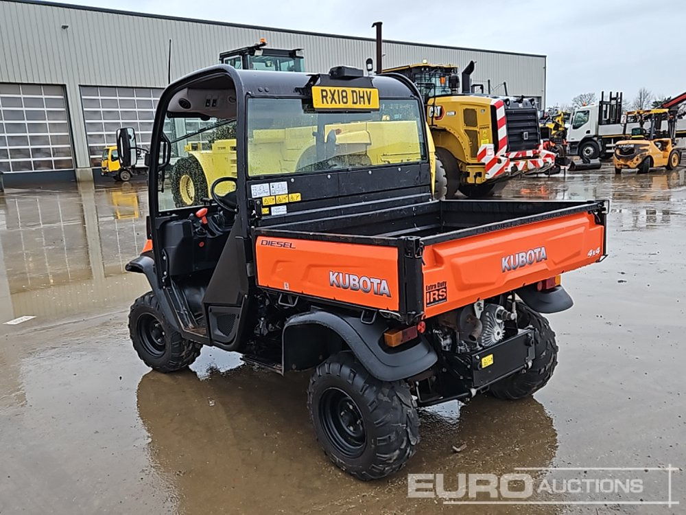 Kubota RTVX900 - ATV/ Štvorkolka: obrázok 3 Kubota RTVX900 - ATV/ Štvorkolka: obrázok 3