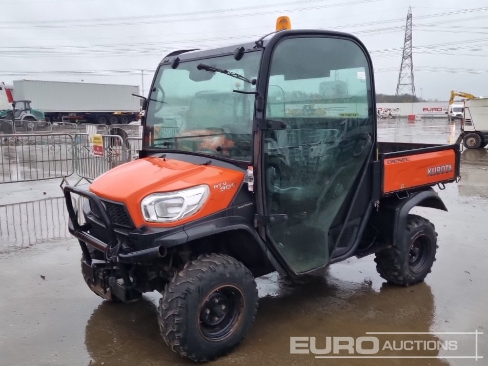 Kubota RTVX900 - ATV/ Štvorkolka: obrázok 1 Kubota RTVX900 - ATV/ Štvorkolka: obrázok 1