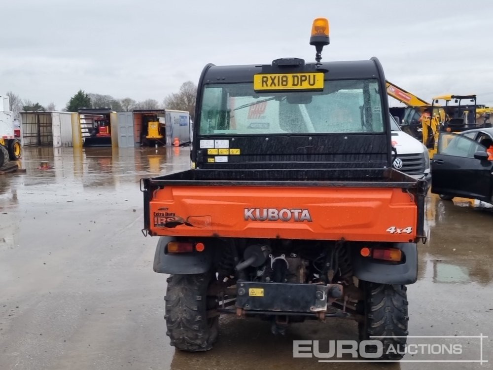 Kubota RTVX900 - ATV/ Štvorkolka: obrázok 4 Kubota RTVX900 - ATV/ Štvorkolka: obrázok 4