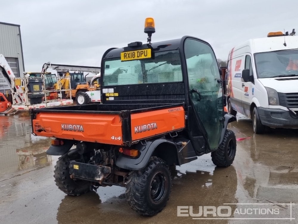 Kubota RTVX900 - ATV/ Štvorkolka: obrázok 5 Kubota RTVX900 - ATV/ Štvorkolka: obrázok 5