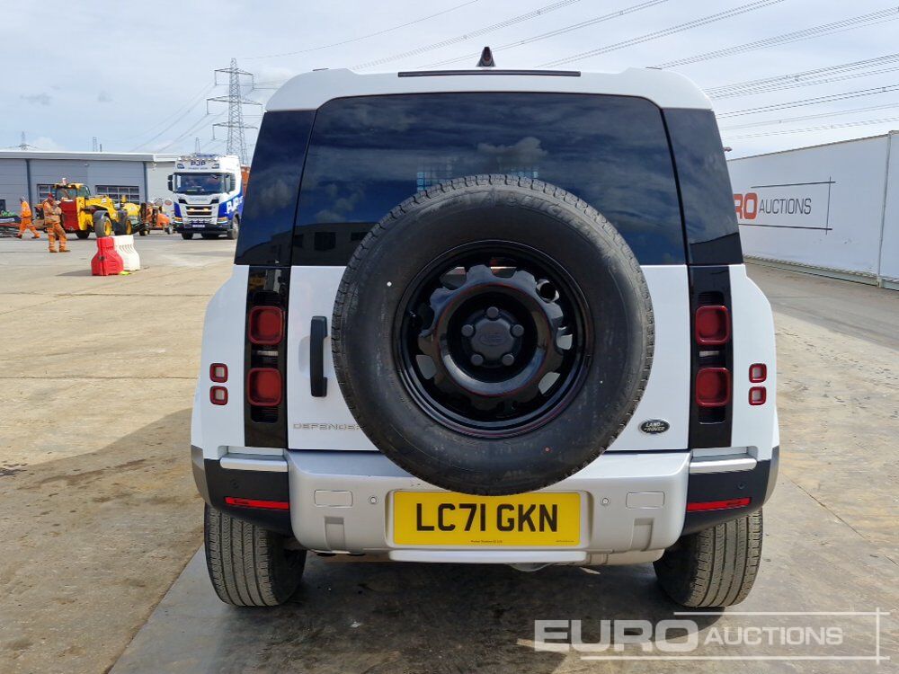 Land Rover Defender - SUV: obrázok 4 Land Rover Defender - SUV: obrázok 4
