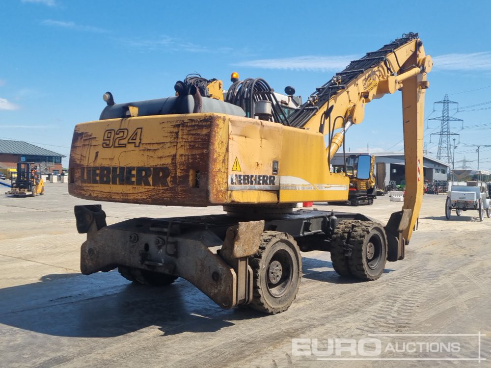 Liebherr A924B - Kolesové rýpadlo: obrázok 5 Liebherr A924B - Kolesové rýpadlo: obrázok 5