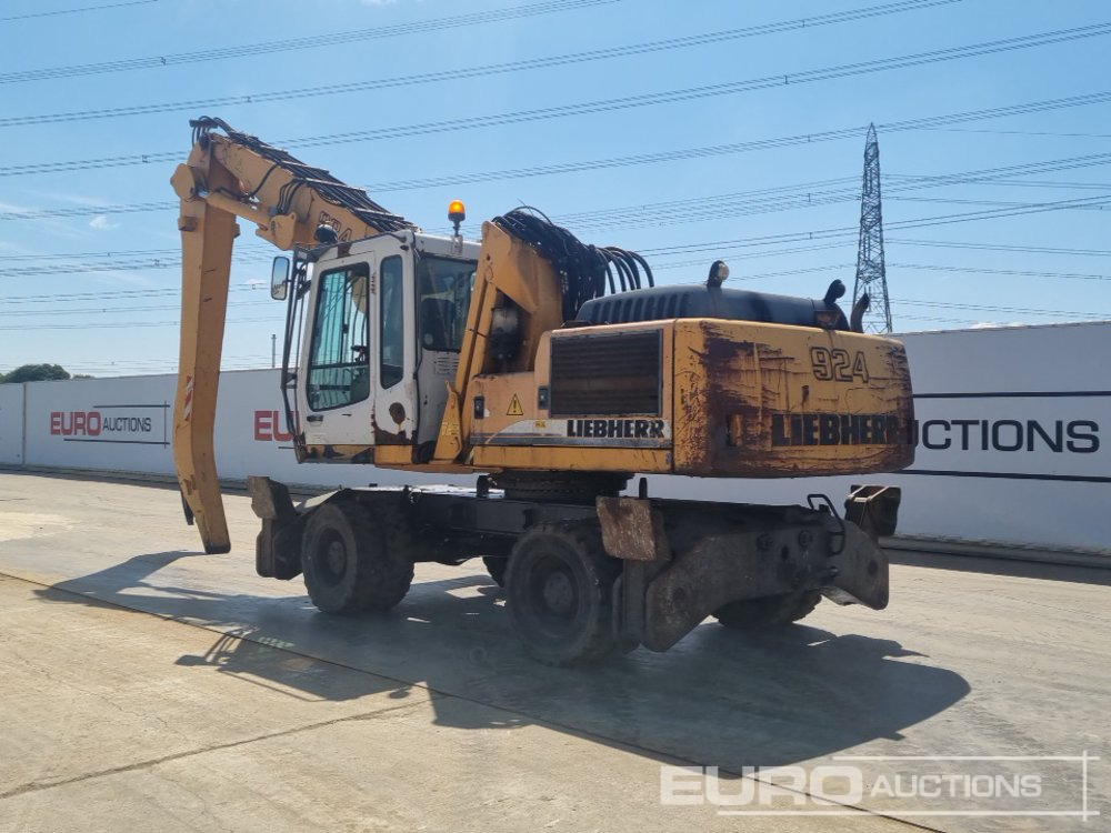 Liebherr A924B - Kolesové rýpadlo: obrázok 3 Liebherr A924B - Kolesové rýpadlo: obrázok 3