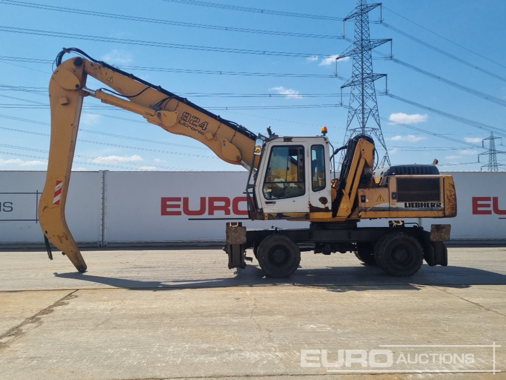 Liebherr A924B - Kolesové rýpadlo: obrázok 2 Liebherr A924B - Kolesové rýpadlo: obrázok 2