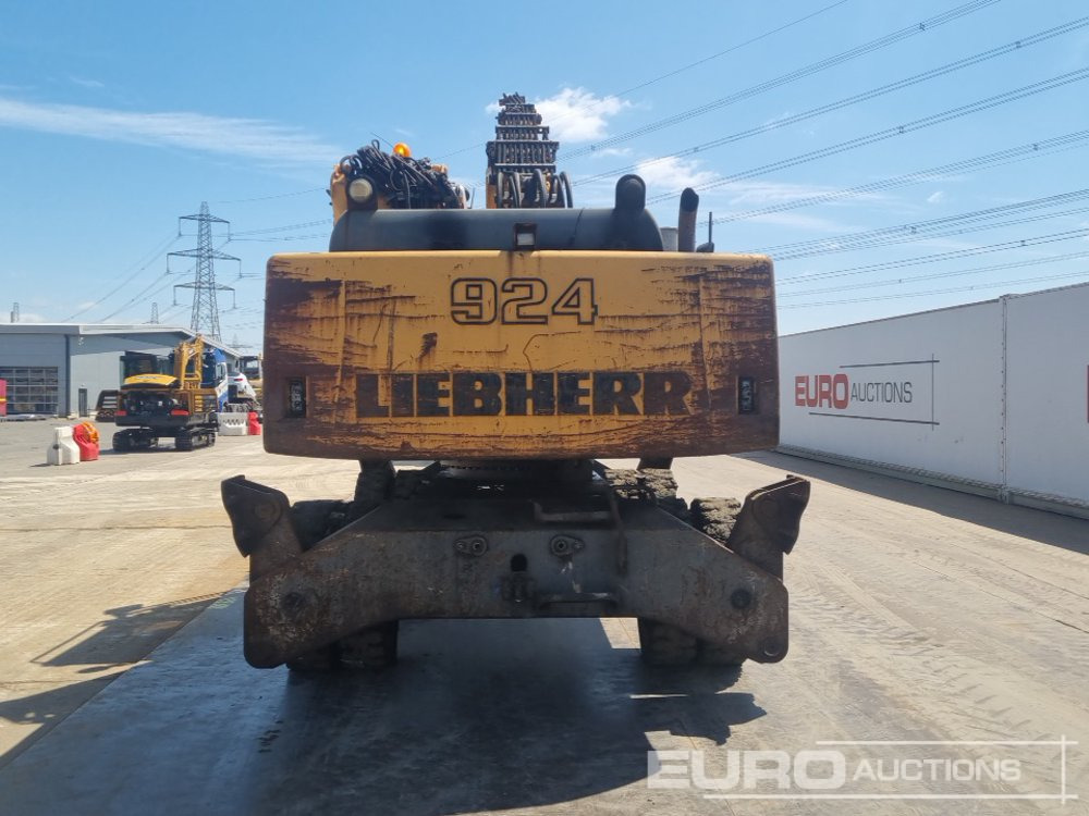 Liebherr A924B - Kolesové rýpadlo: obrázok 4 Liebherr A924B - Kolesové rýpadlo: obrázok 4