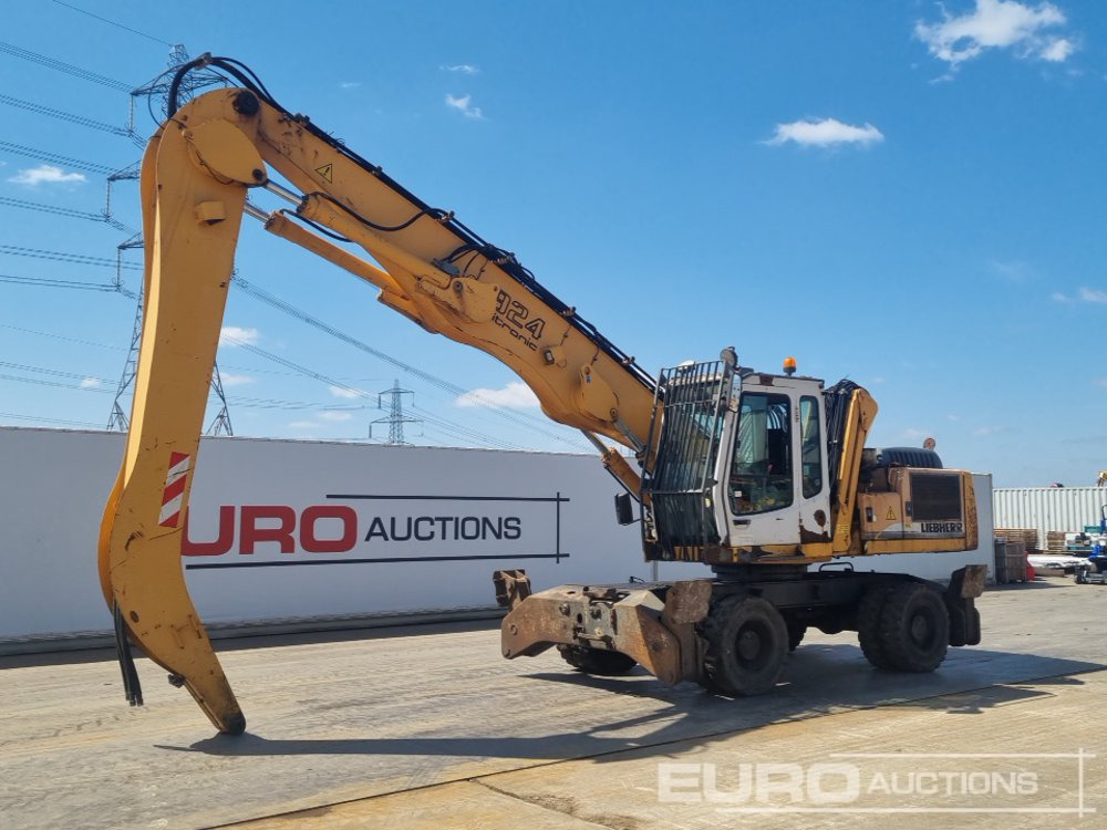 Liebherr A924B - Kolesové rýpadlo: obrázok 1 Liebherr A924B - Kolesové rýpadlo: obrázok 1