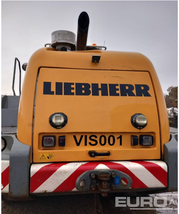 Liebherr L550 - Kolesový nakladač: obrázok 3 Liebherr L550 - Kolesový nakladač: obrázok 3