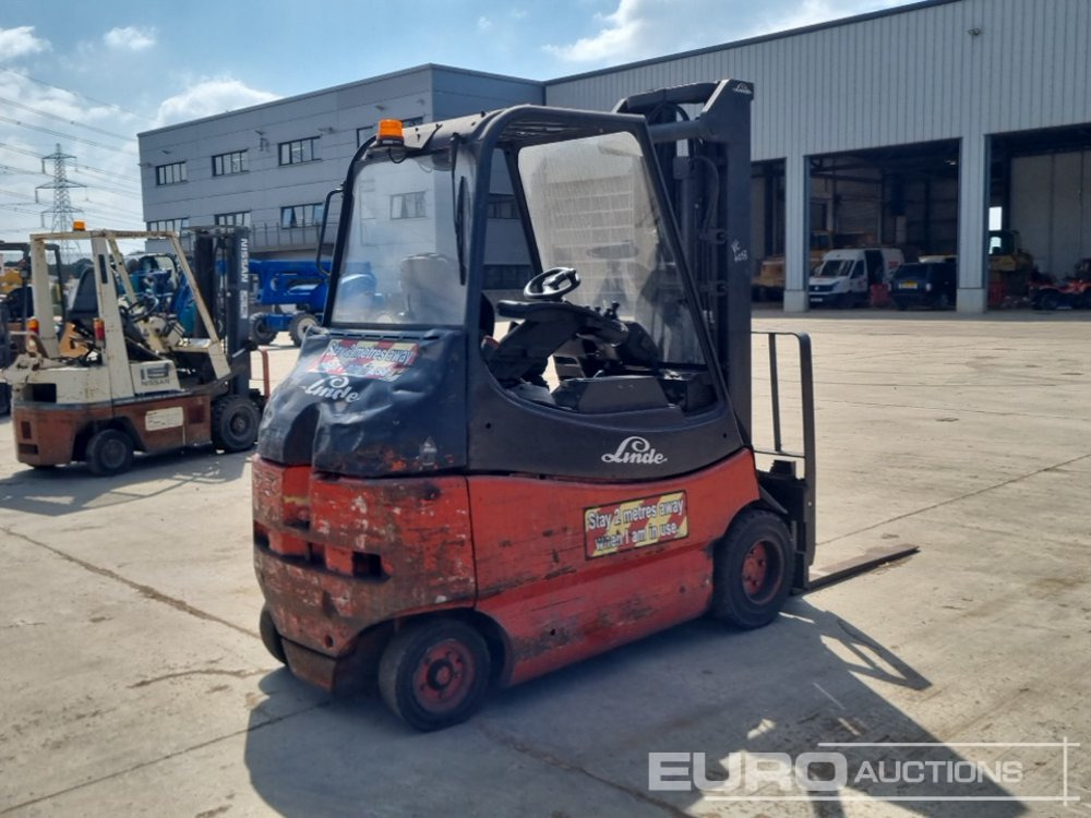 Linde E30/600-02 - Vysokozdvižný vozík: obrázok 5 Linde E30/600-02 - Vysokozdvižný vozík: obrázok 5