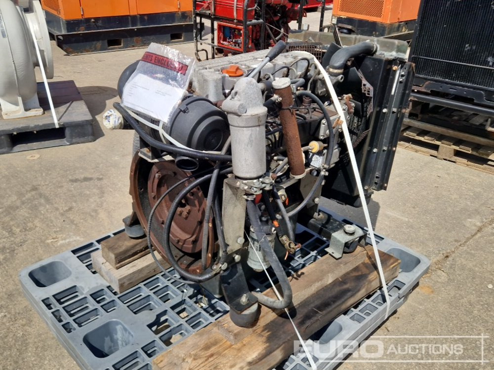 Lombardini 4 Cylinder Engine - Motor: obrázok 5 Lombardini 4 Cylinder Engine - Motor: obrázok 5