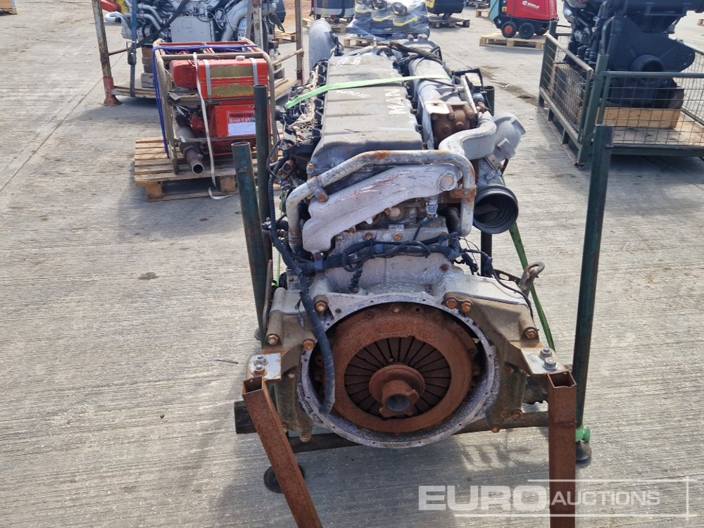 MAN 6 Cylinder Engine - Motor: obrázok 4 MAN 6 Cylinder Engine - Motor: obrázok 4