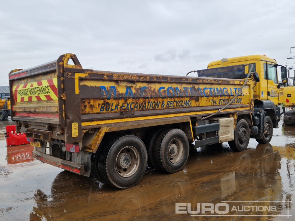 MAN TGS 35.420 - Sklápač: obrázok 5 MAN TGS 35.420 - Sklápač: obrázok 5