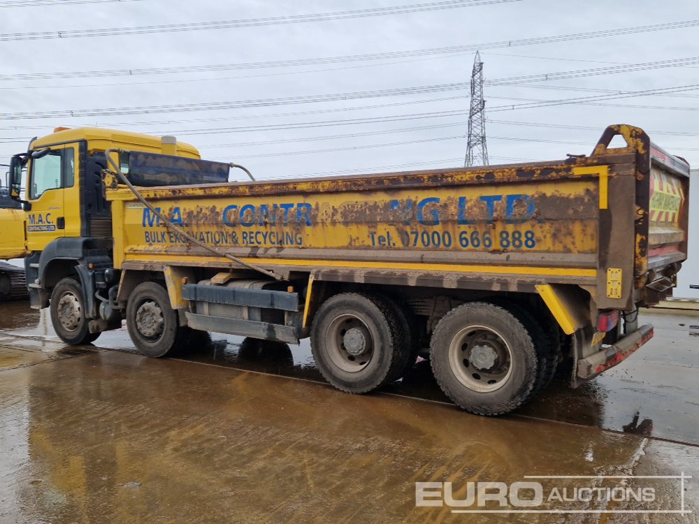 MAN TGS 35.420 - Sklápač: obrázok 3 MAN TGS 35.420 - Sklápač: obrázok 3
