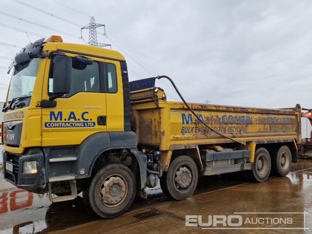 MAN TGS 35.420 - Sklápač: obrázok 1 MAN TGS 35.420 - Sklápač: obrázok 1