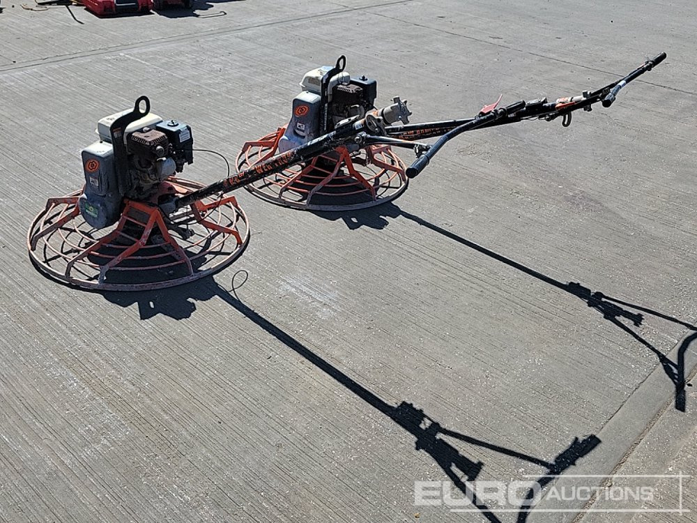 MBW Concrete Power Float, Honda Engine (2 of) - Asfaltovací stroj: obrázok 3 MBW Concrete Power Float, Honda Engine (2 of) - Asfaltovací stroj: obrázok 3