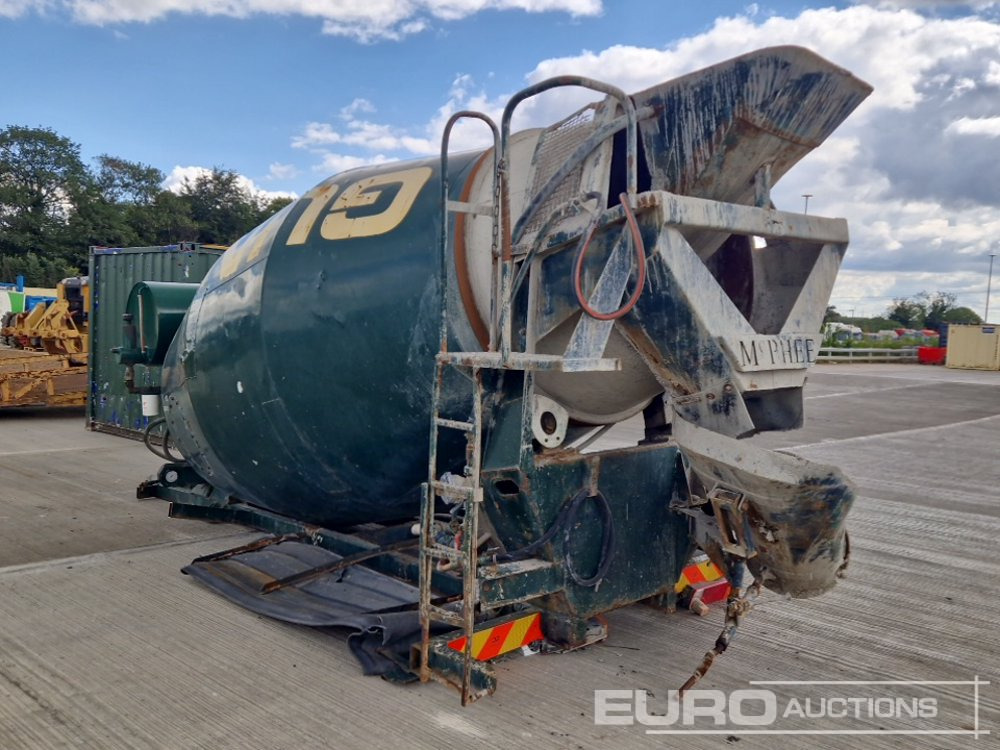 MCphee Cement Mixer Body to suit Lorry - Stavebná miešačka: obrázok 3 MCphee Cement Mixer Body to suit Lorry - Stavebná miešačka: obrázok 3
