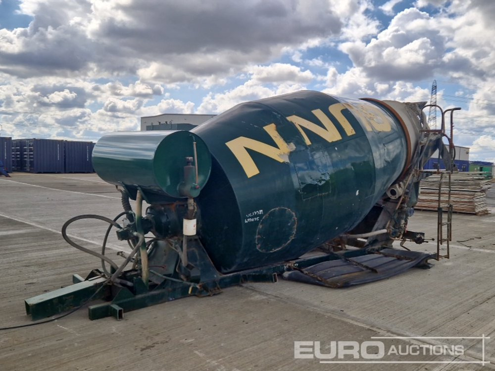 MCphee Cement Mixer Body to suit Lorry - Stavebná miešačka: obrázok 1 MCphee Cement Mixer Body to suit Lorry - Stavebná miešačka: obrázok 1