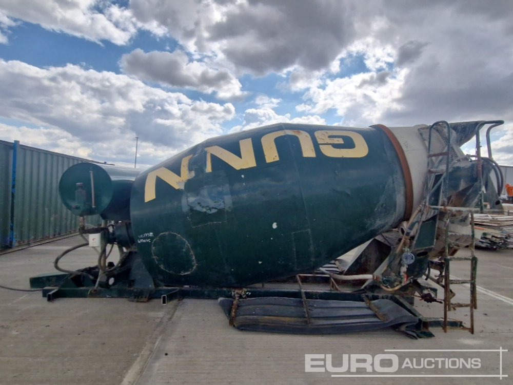 MCphee Cement Mixer Body to suit Lorry - Stavebná miešačka: obrázok 2 MCphee Cement Mixer Body to suit Lorry - Stavebná miešačka: obrázok 2