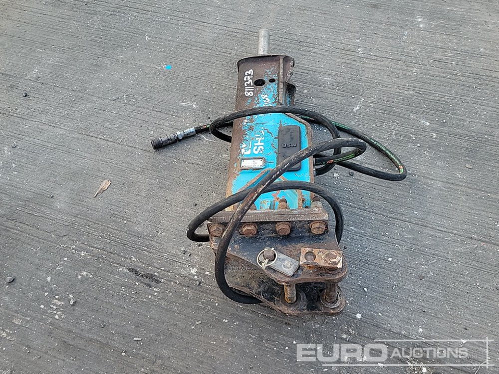 MSB Hydraulic Breaker 25mm Pin to suit Mini Excavator - Hydraulické kladivo: obrázok 4 MSB Hydraulic Breaker 25mm Pin to suit Mini Excavator - Hydraulické kladivo: obrázok 4