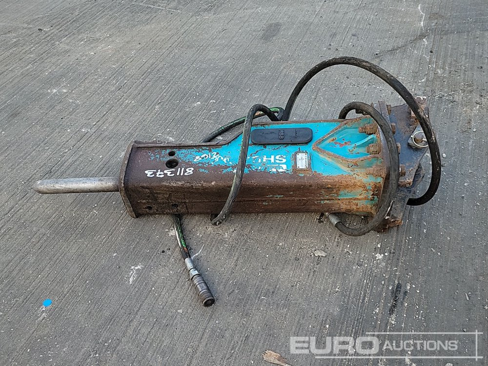 MSB Hydraulic Breaker 25mm Pin to suit Mini Excavator - Hydraulické kladivo: obrázok 2 MSB Hydraulic Breaker 25mm Pin to suit Mini Excavator - Hydraulické kladivo: obrázok 2