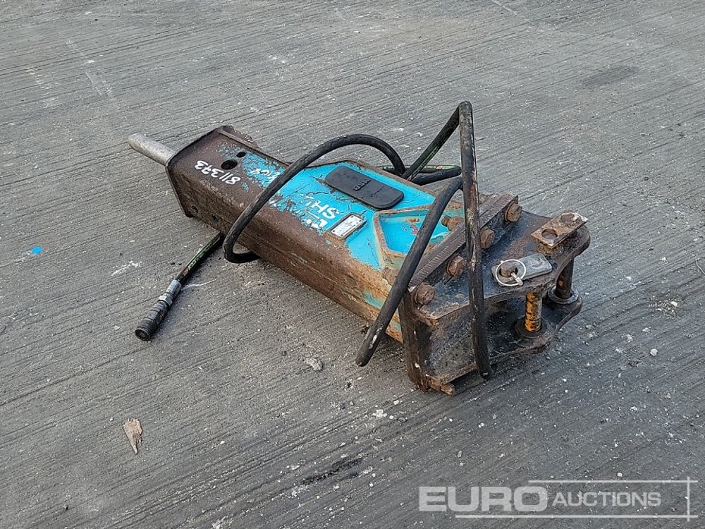 MSB Hydraulic Breaker 25mm Pin to suit Mini Excavator - Hydraulické kladivo: obrázok 3 MSB Hydraulic Breaker 25mm Pin to suit Mini Excavator - Hydraulické kladivo: obrázok 3