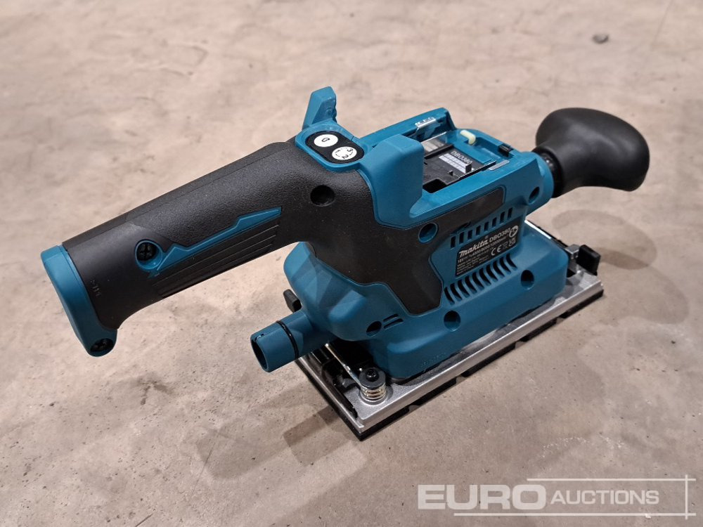 Vybavenie garáže/ Dielne Makita 18 Volt Cordless Sander: obrázok 7