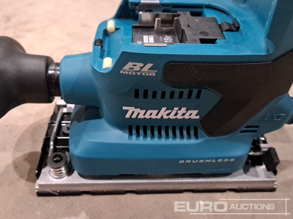 Vybavenie garáže/ Dielne Makita 18 Volt Cordless Sander: obrázok 11