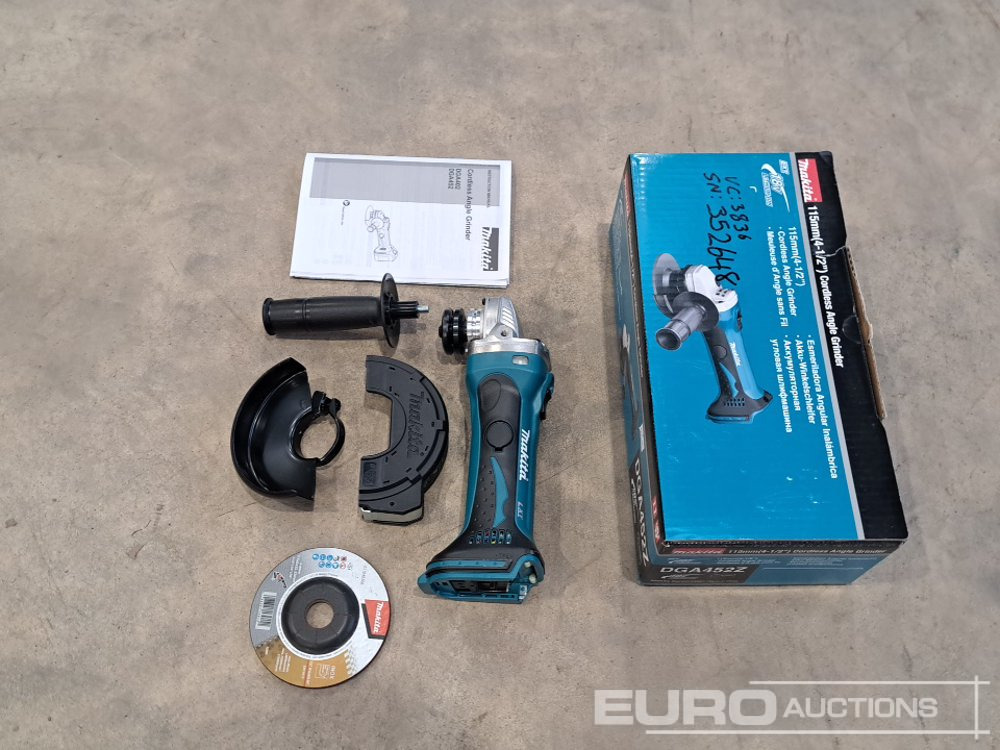 Makita Cordless Angle Grinder - Vybavenie garáže/ Dielne: obrázok 2 Makita Cordless Angle Grinder - Vybavenie garáže/ Dielne: obrázok 2