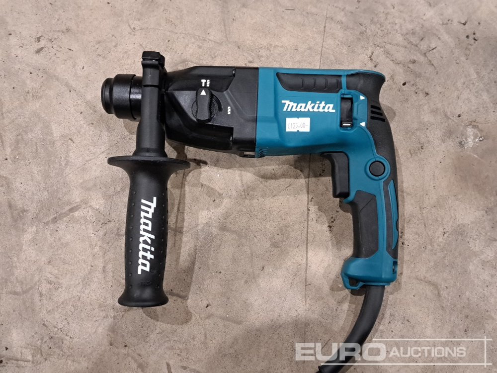 Makita Cordless Hammer Drill with Case - Vybavenie garáže/ Dielne: obrázok 4 Makita Cordless Hammer Drill with Case - Vybavenie garáže/ Dielne: obrázok 4